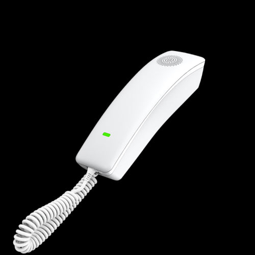 Fanvil H2U Compact IP Phone, 2 SIP Lines, HD Audio, Desk/Wall Mount, 10 Speed Dial Keys, PoE, 3 Way Conference, 2 Year Warranty - White Fanvil H2U Compact IP Phone, 2 SIP Lines, HD Audio, Desk/Wall Mount, 10 Speed Dial Keys, PoE, 3 Way Conference, 2 Year Warranty - White